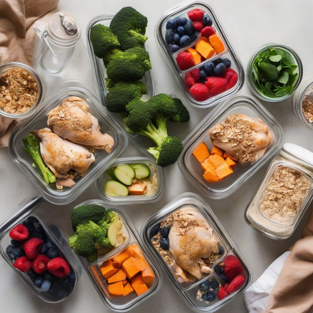 Healthy Meal Prep Ideas