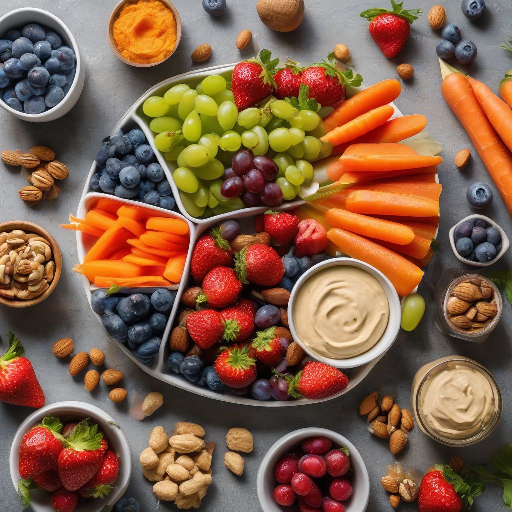 Healthy Snacks Platter