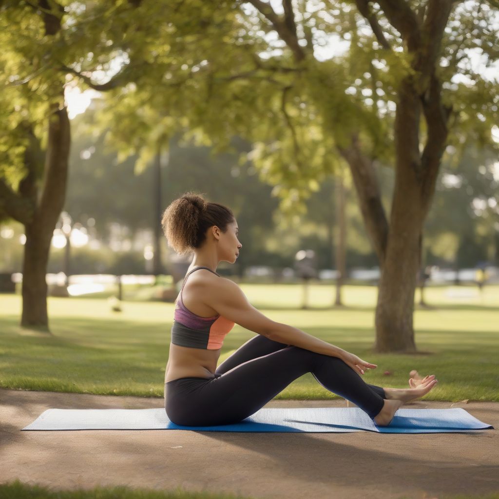 Stretching Before Workout